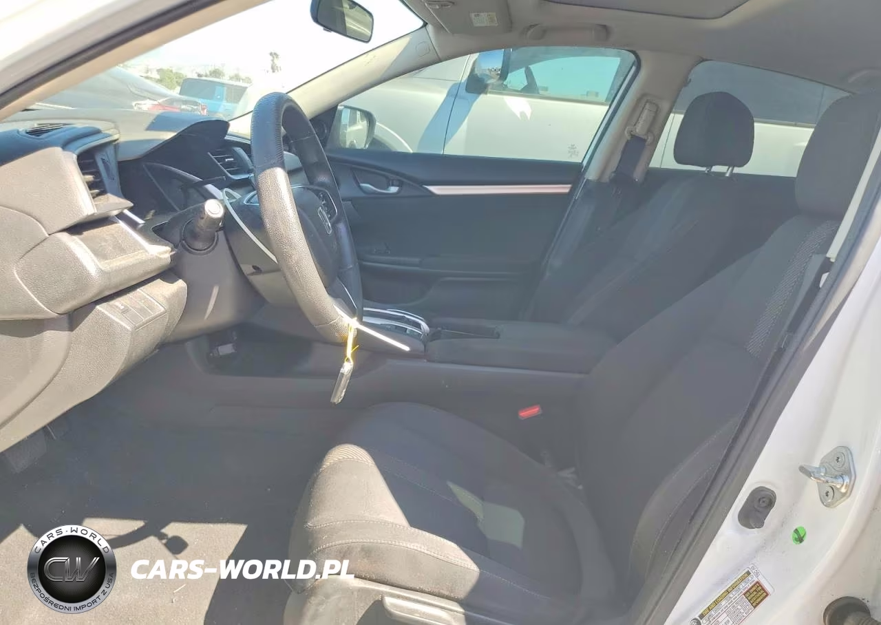 2017 Honda Civic Ex VIN:2HGFC1F39HH654853 - 7