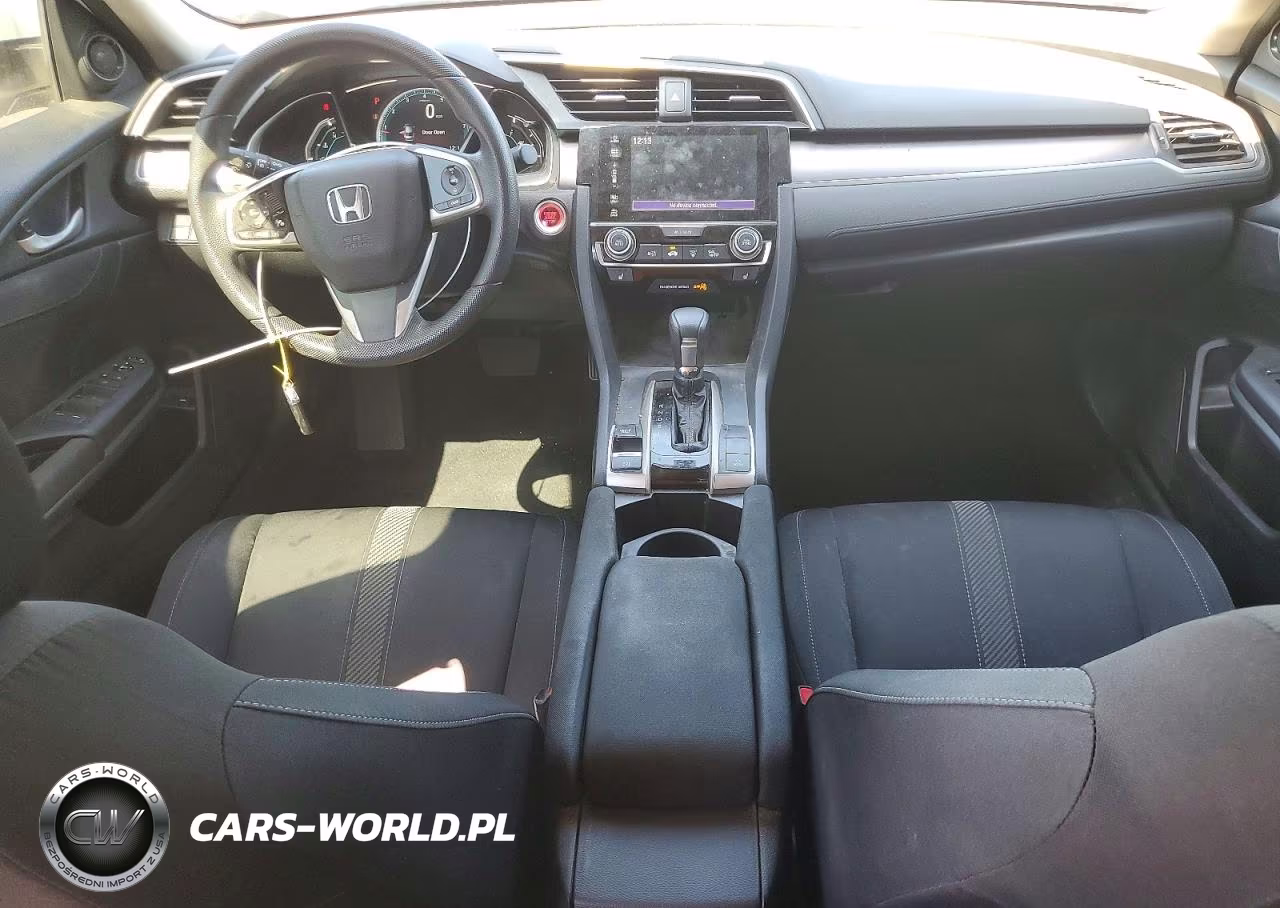 2017 Honda Civic Ex VIN:2HGFC1F39HH654853 - 8