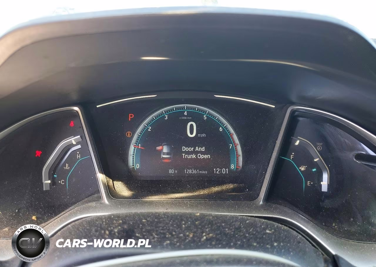 2017 Honda Civic Ex VIN:2HGFC1F39HH654853 - 9