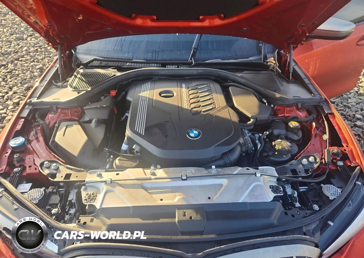 2022 BMW M340Xi VIN:3MW5U9J07N8C74786 - 11