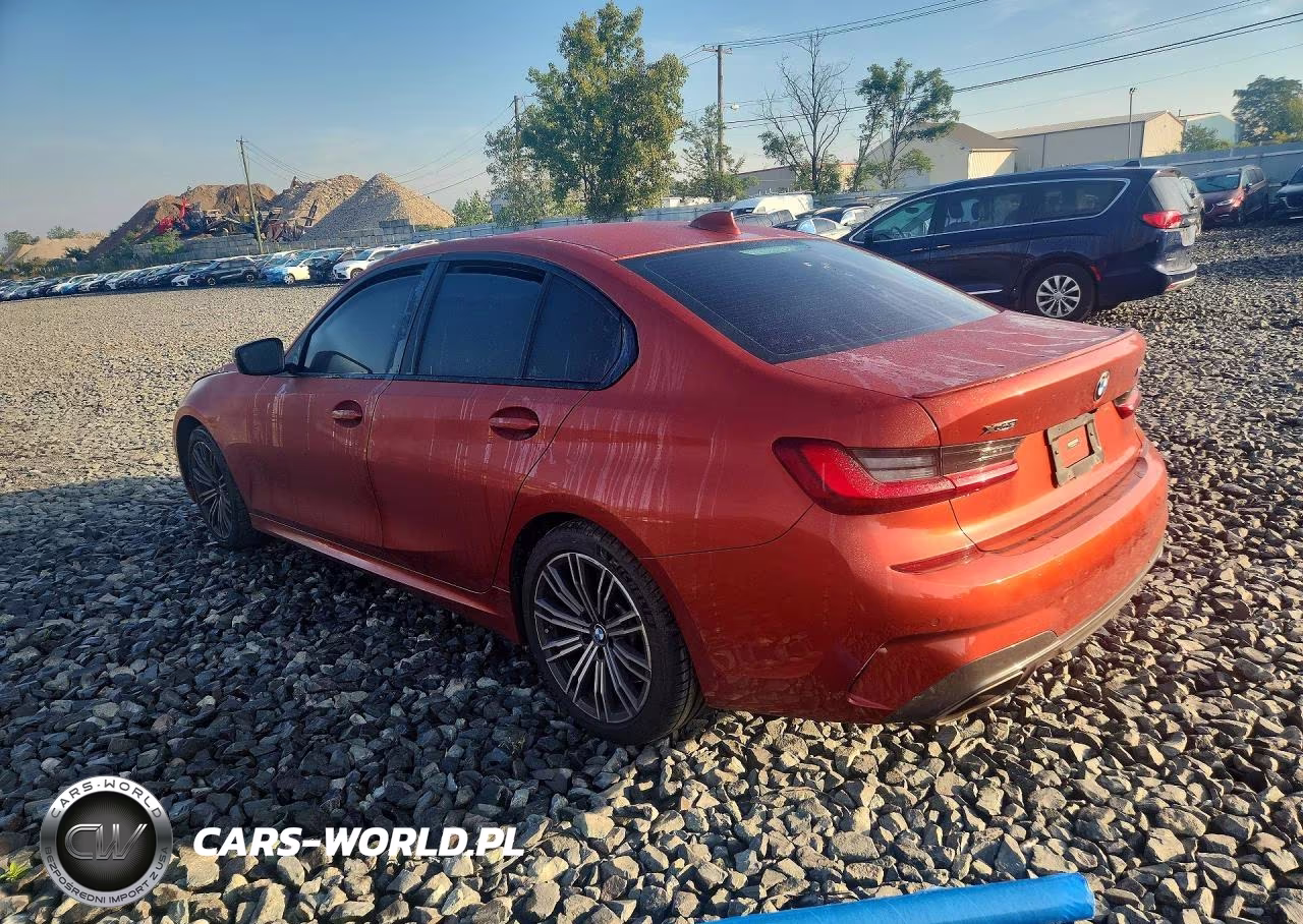 2022 BMW M340Xi VIN:3MW5U9J07N8C74786 - 2