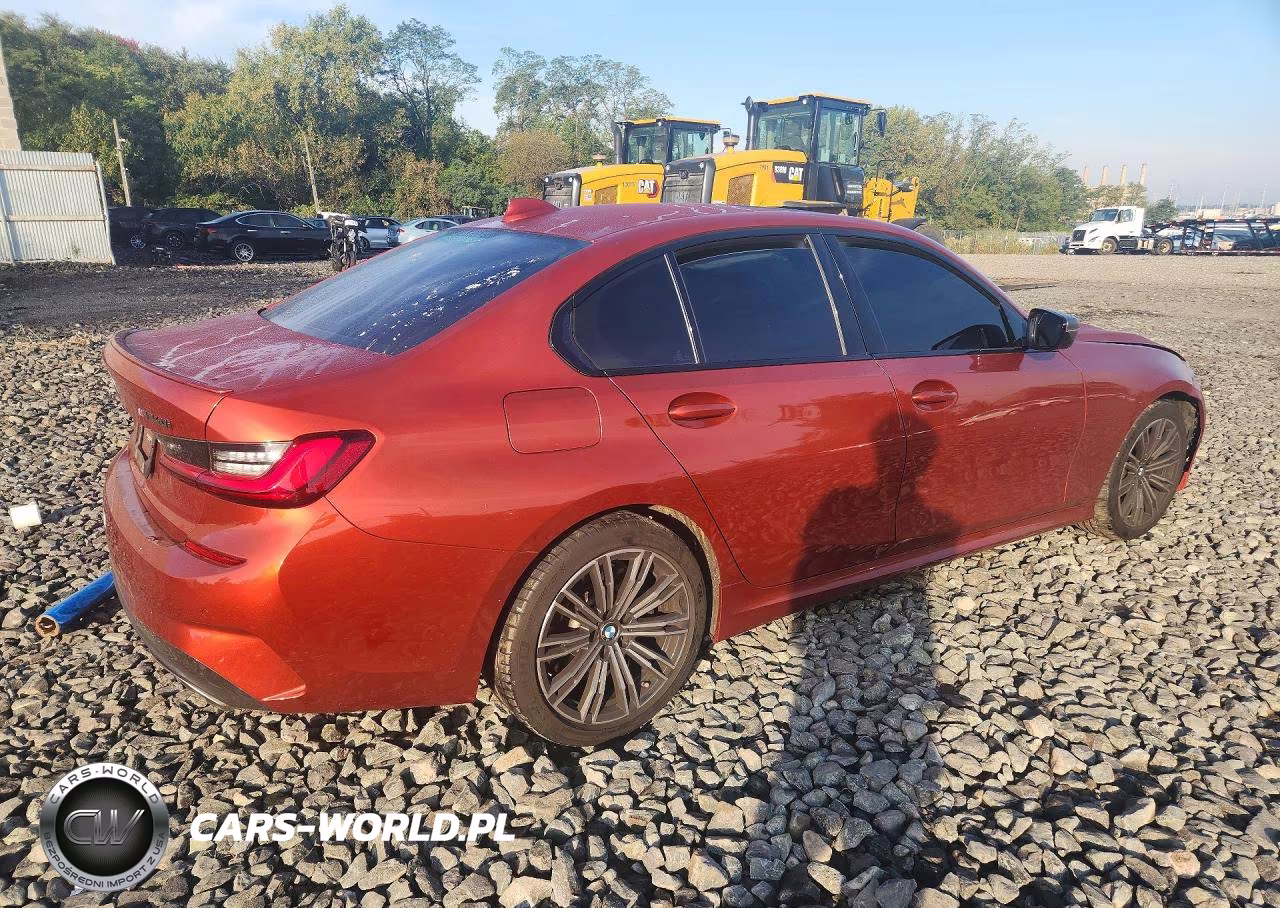 2022 BMW M340Xi VIN:3MW5U9J07N8C74786 - 3