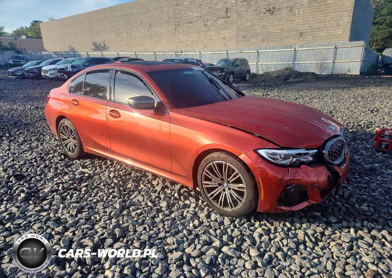 2022 BMW M340Xi VIN:3MW5U9J07N8C74786 - 4