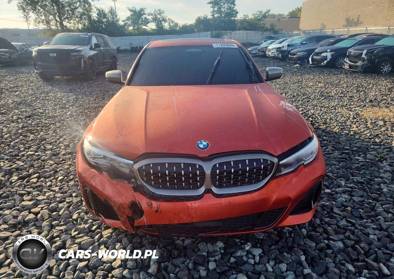2022 BMW M340Xi VIN:3MW5U9J07N8C74786 - 5