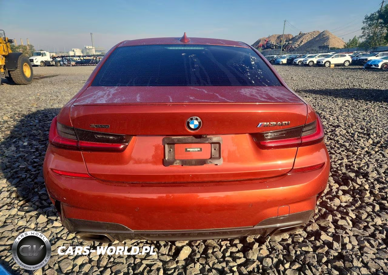 2022 BMW M340Xi VIN:3MW5U9J07N8C74786 - 6