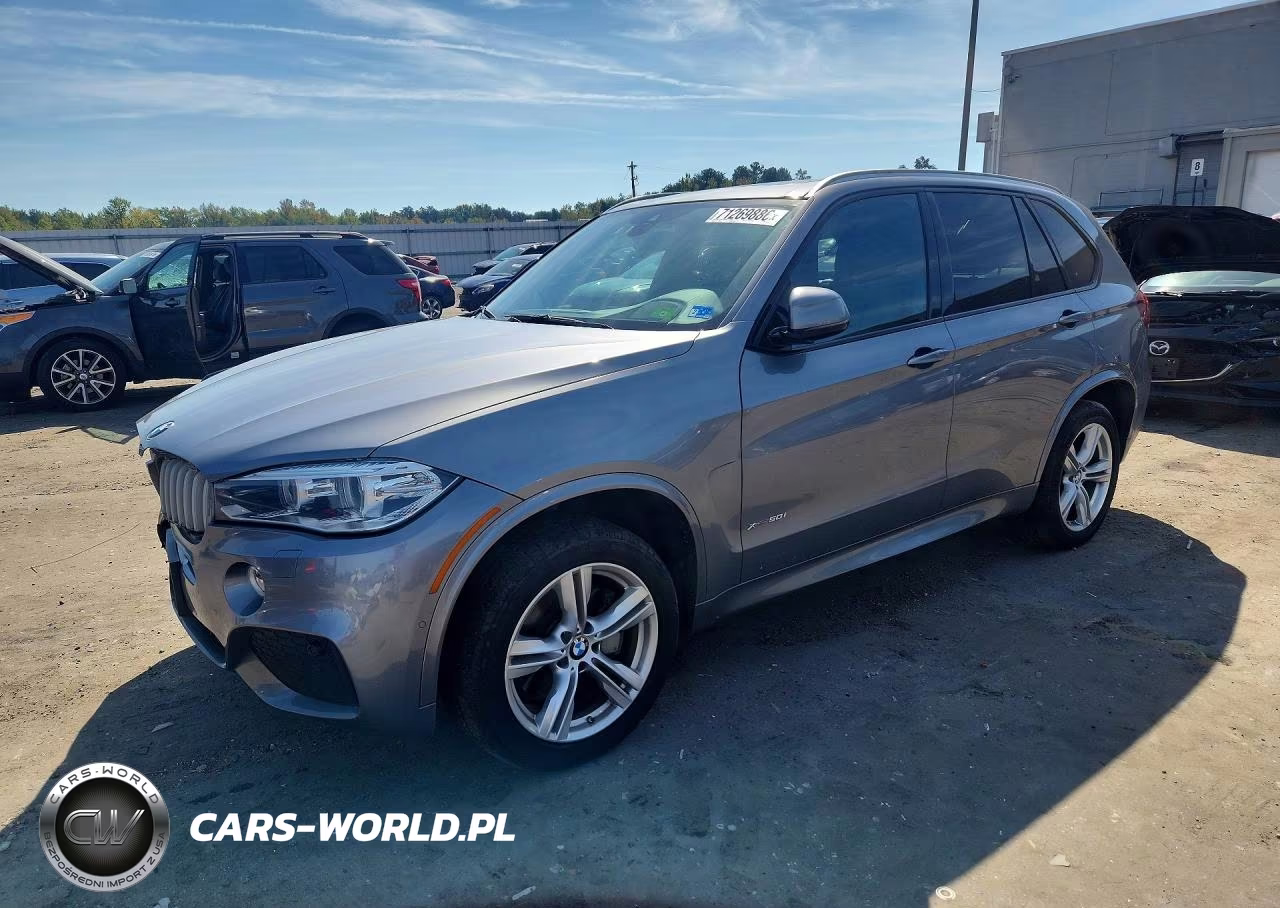 2016 BMW X5 xDrive50I VIN:5UXKR6C50G0J81926 - 1