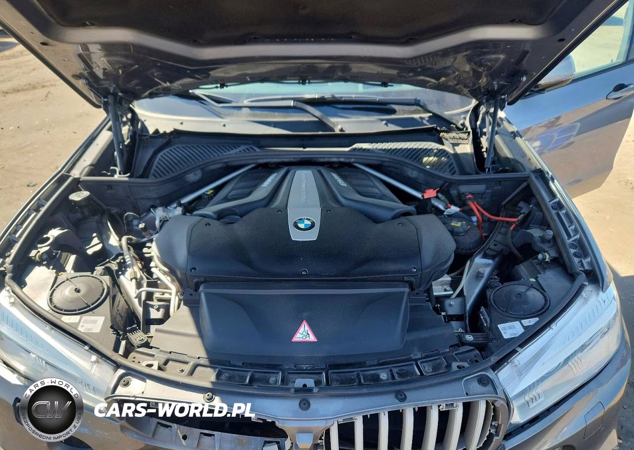 2016 BMW X5 xDrive50I VIN:5UXKR6C50G0J81926 - 12