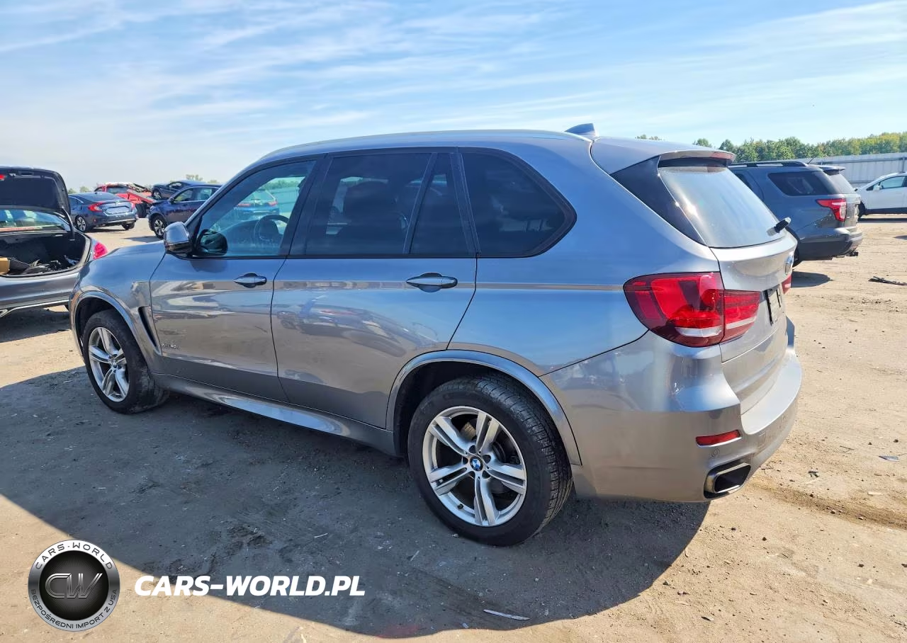 2016 BMW X5 xDrive50I VIN:5UXKR6C50G0J81926 - 2