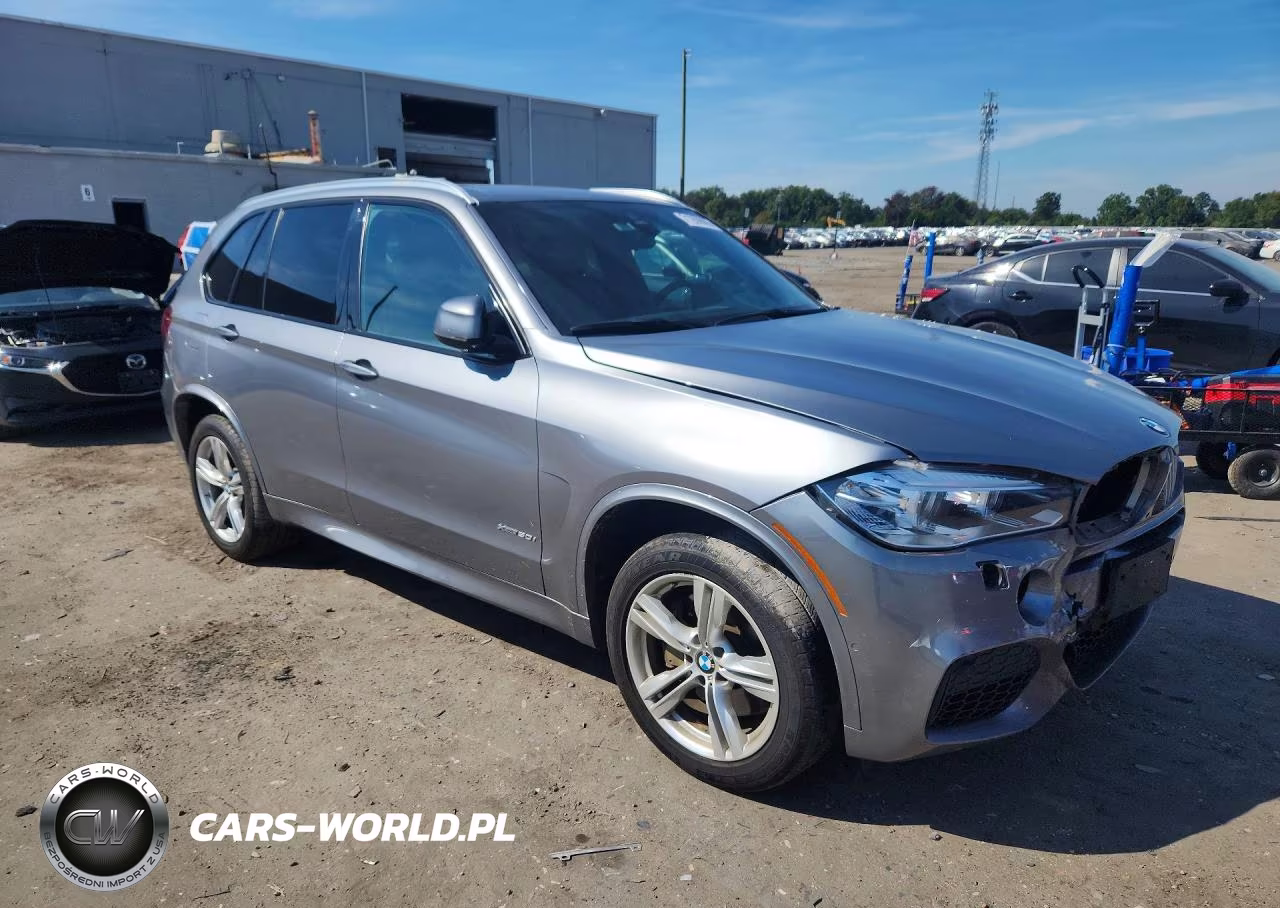 2016 BMW X5 xDrive50I VIN:5UXKR6C50G0J81926 - 4
