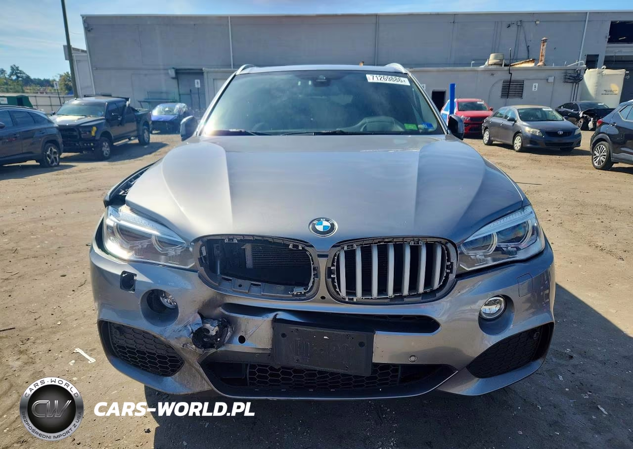 2016 BMW X5 xDrive50I VIN:5UXKR6C50G0J81926 - 5