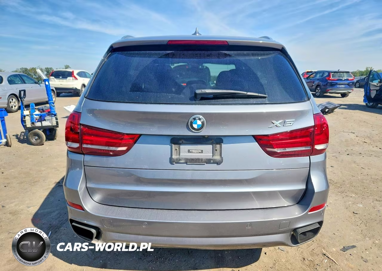 2016 BMW X5 xDrive50I VIN:5UXKR6C50G0J81926 - 6