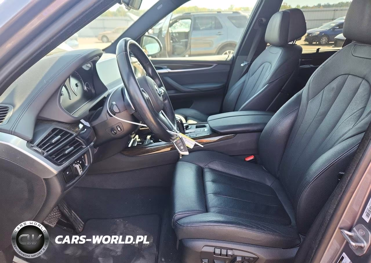 2016 BMW X5 xDrive50I VIN:5UXKR6C50G0J81926 - 7