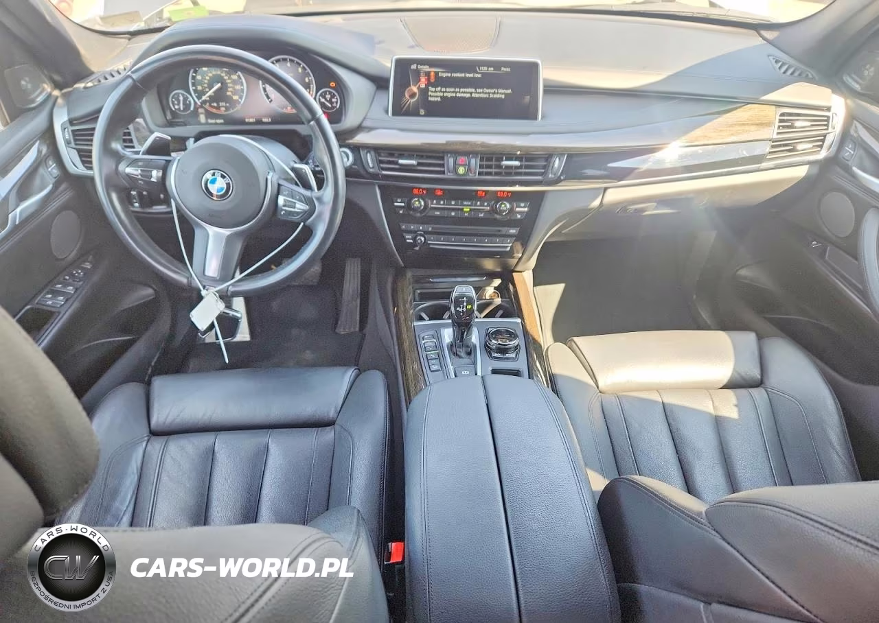 2016 BMW X5 xDrive50I VIN:5UXKR6C50G0J81926 - 8