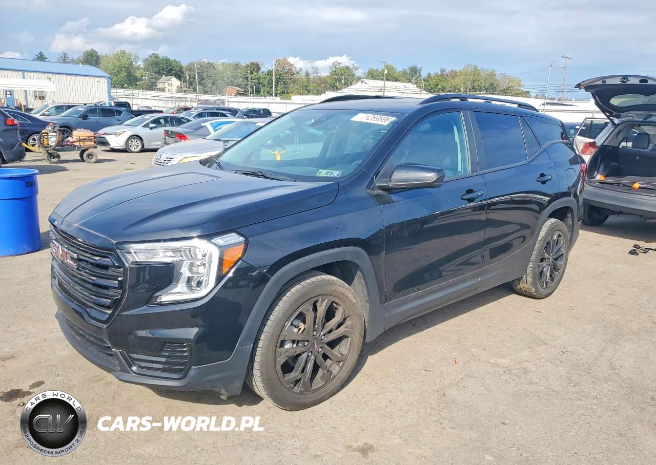 2022 GMC Terrain Sle