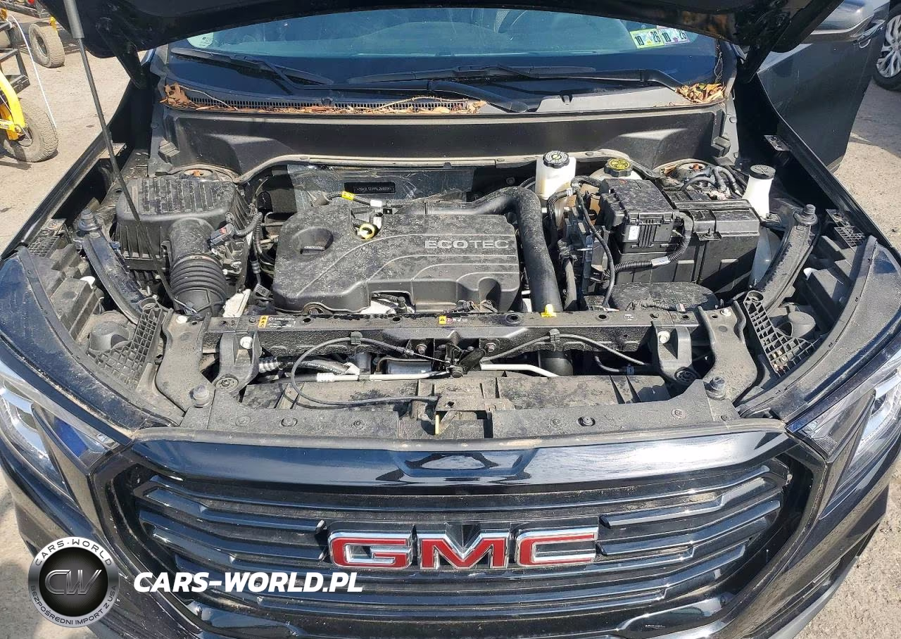 2022 GMC Terrain Sle VIN:3GKALTEV4NL259994 - 12