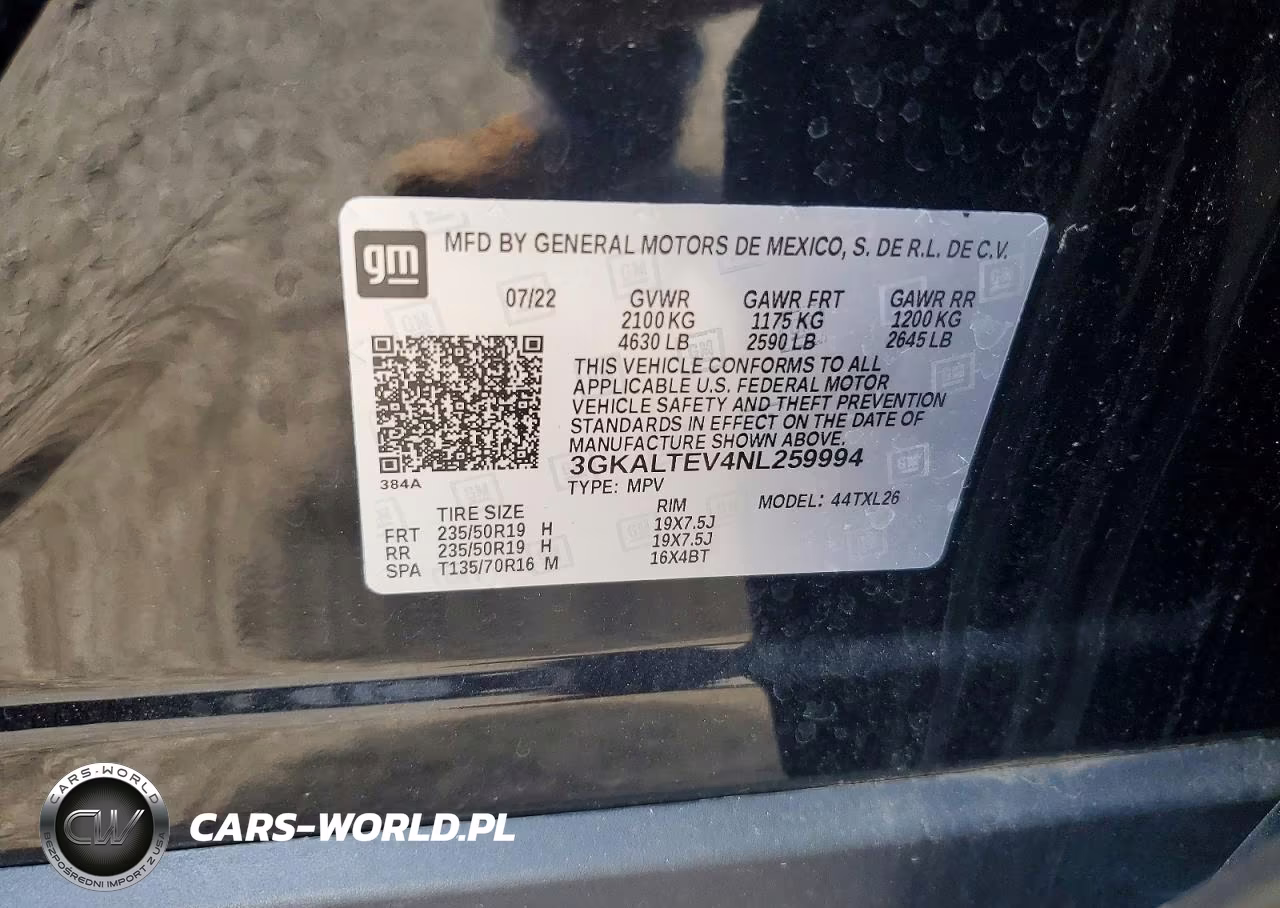 2022 GMC Terrain Sle VIN:3GKALTEV4NL259994 - 13