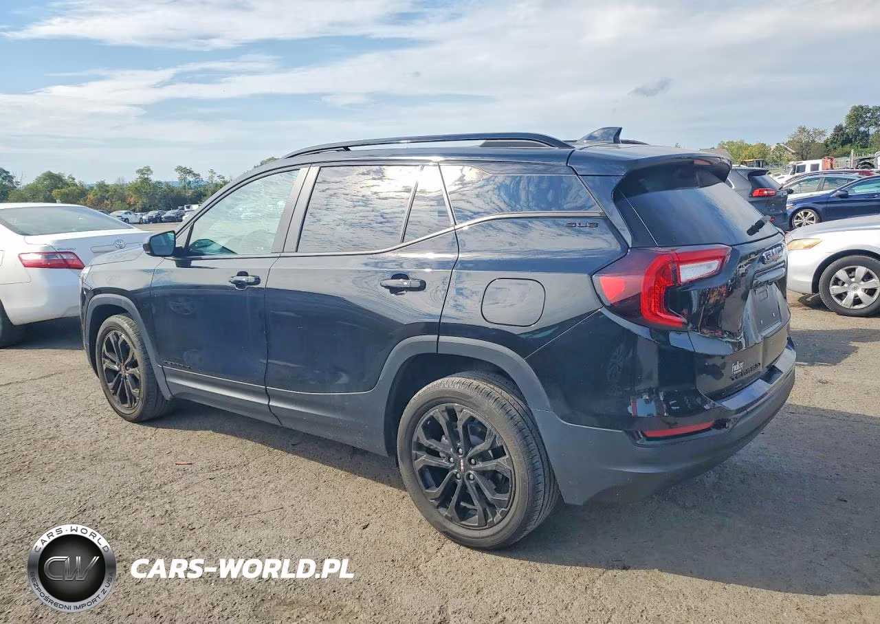2022 GMC Terrain Sle VIN:3GKALTEV4NL259994 - 2