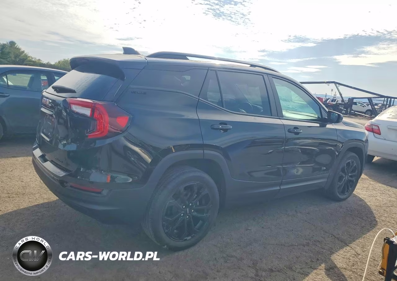 2022 GMC Terrain Sle VIN:3GKALTEV4NL259994 - 3