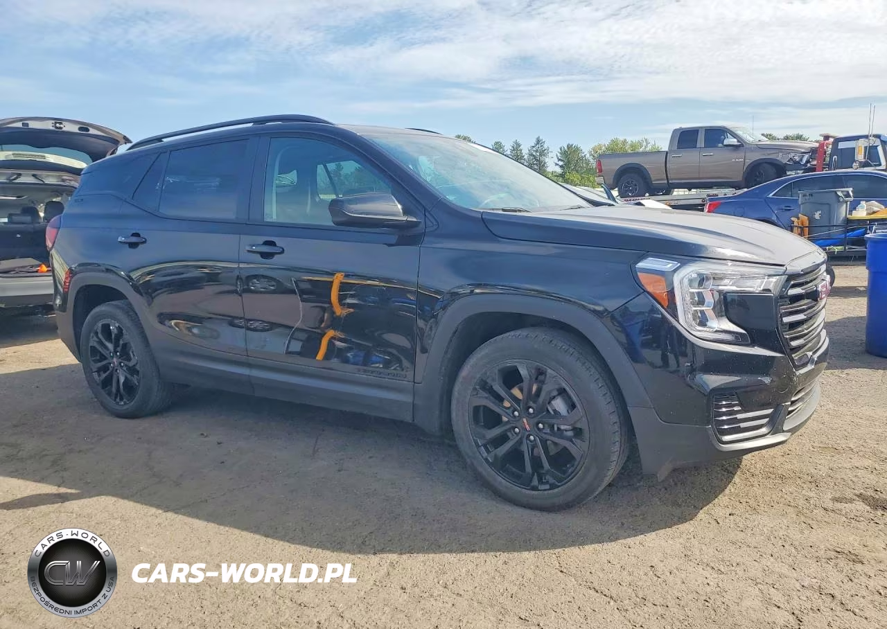 2022 GMC Terrain Sle VIN:3GKALTEV4NL259994 - 4