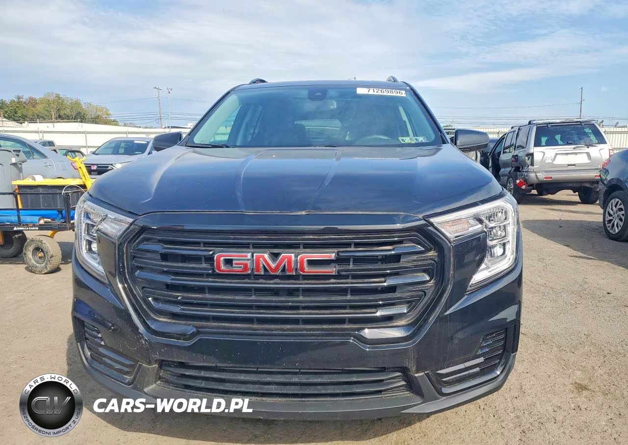 2022 GMC Terrain Sle VIN:3GKALTEV4NL259994 - 5