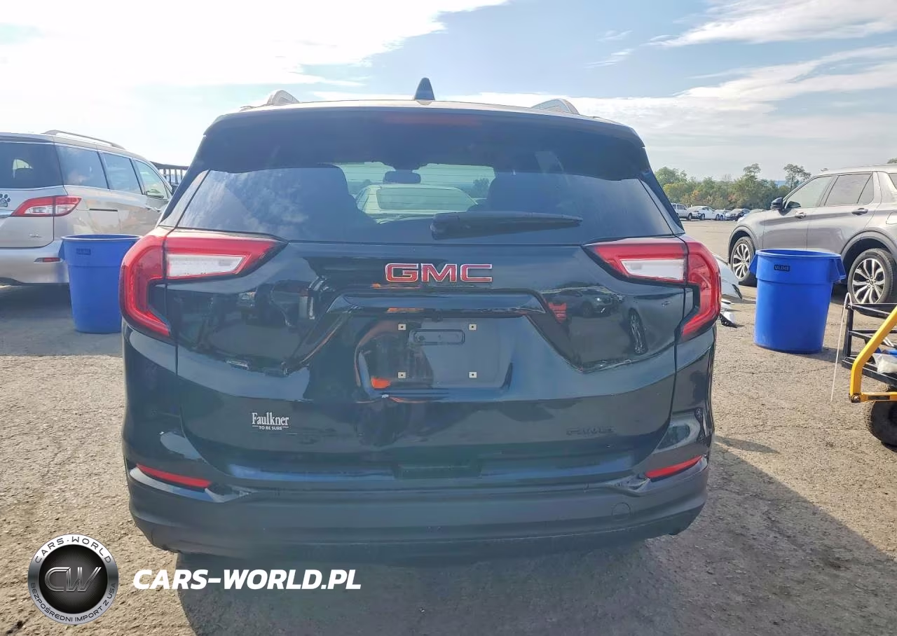 2022 GMC Terrain Sle VIN:3GKALTEV4NL259994 - 6