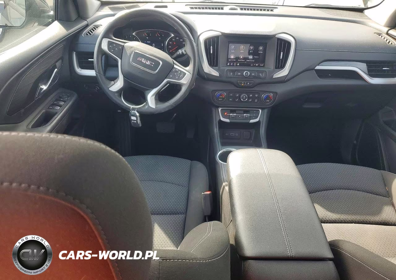 2022 GMC Terrain Sle VIN:3GKALTEV4NL259994 - 8