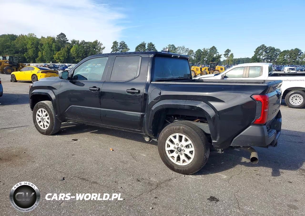 2026 Toyota Tacoma Sr VIN:3TYKD5HN8TT045512 - 2