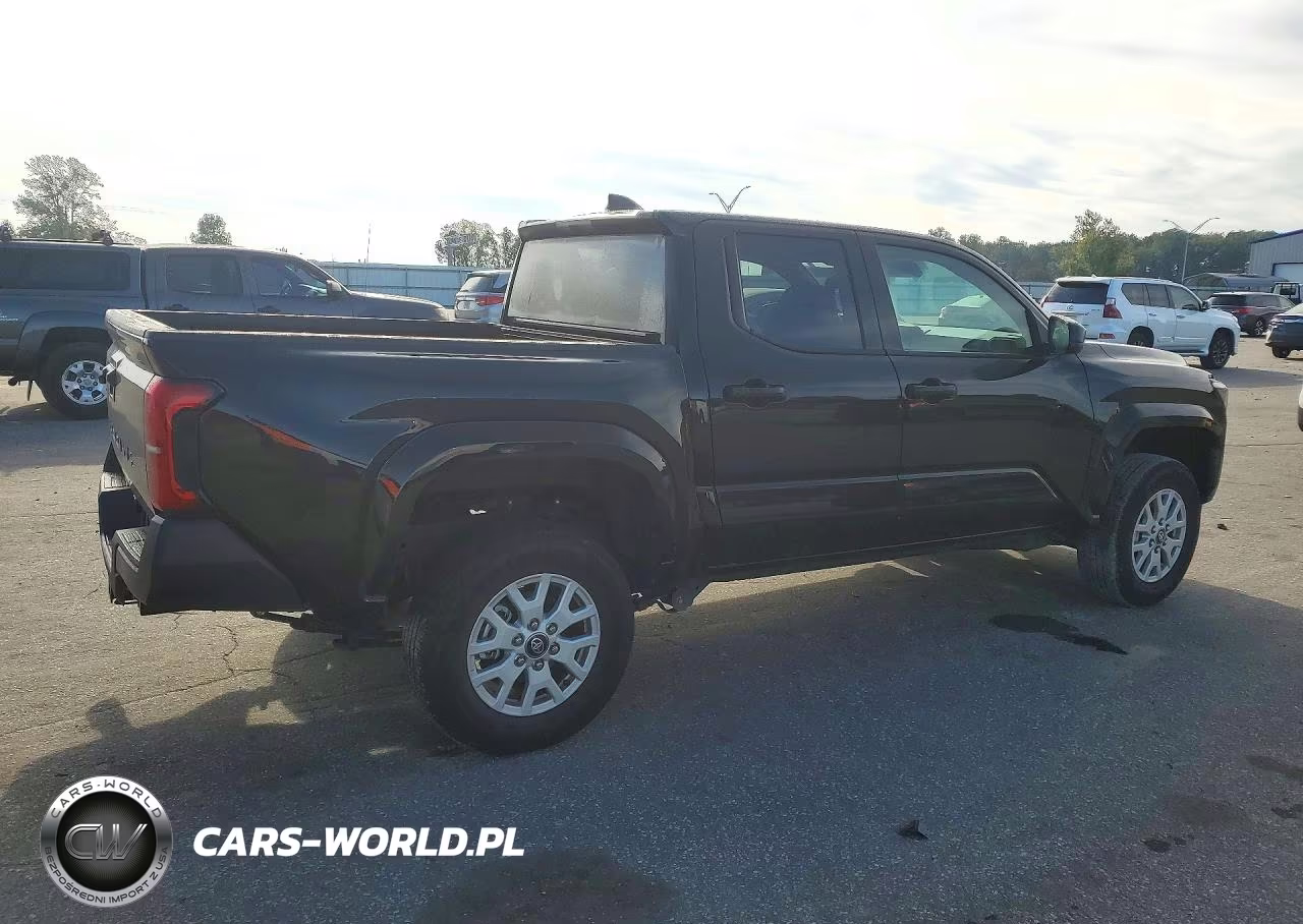 2026 Toyota Tacoma Sr VIN:3TYKD5HN8TT045512 - 3