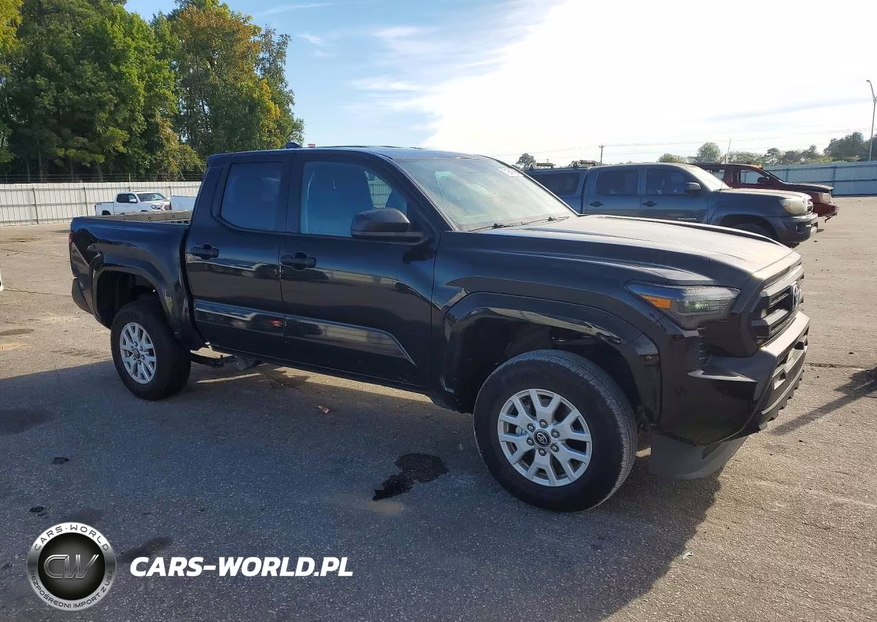 2026 Toyota Tacoma Sr VIN:3TYKD5HN8TT045512 - 4