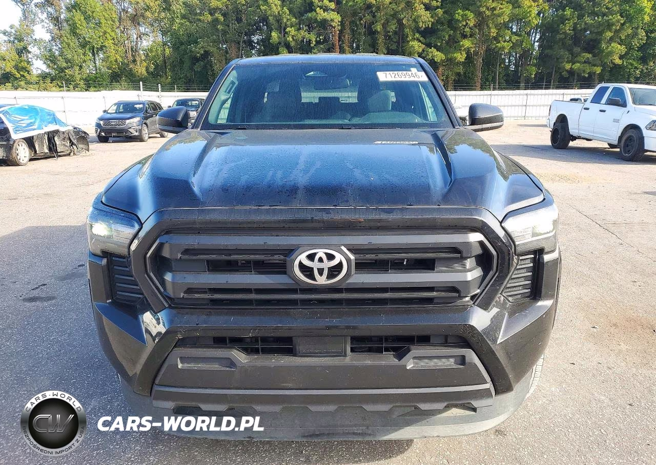 2026 Toyota Tacoma Sr VIN:3TYKD5HN8TT045512 - 5