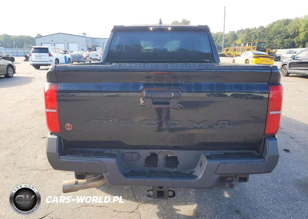 2026 Toyota Tacoma Sr VIN:3TYKD5HN8TT045512 - 6