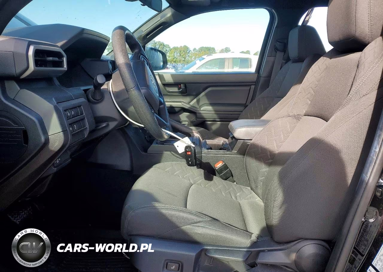 2026 Toyota Tacoma Sr VIN:3TYKD5HN8TT045512 - 7