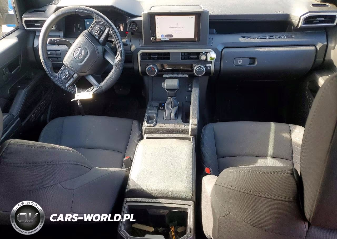 2026 Toyota Tacoma Sr VIN:3TYKD5HN8TT045512 - 8