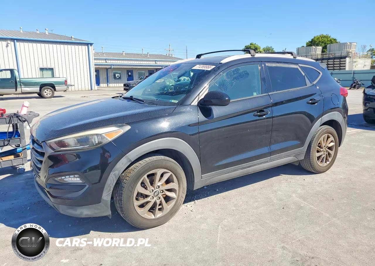 2016 Hyundai Tucson Se