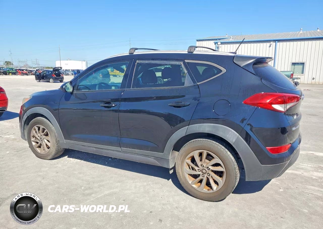 2016 Hyundai Tucson Se VIN:KM8J3CA46GU253191 - 2