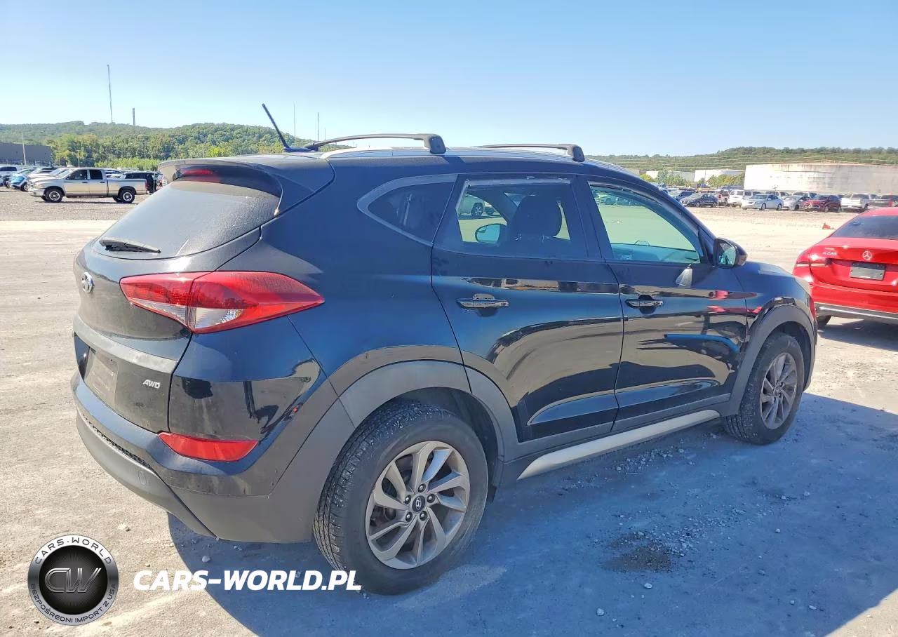 2016 Hyundai Tucson Se VIN:KM8J3CA46GU253191 - 3