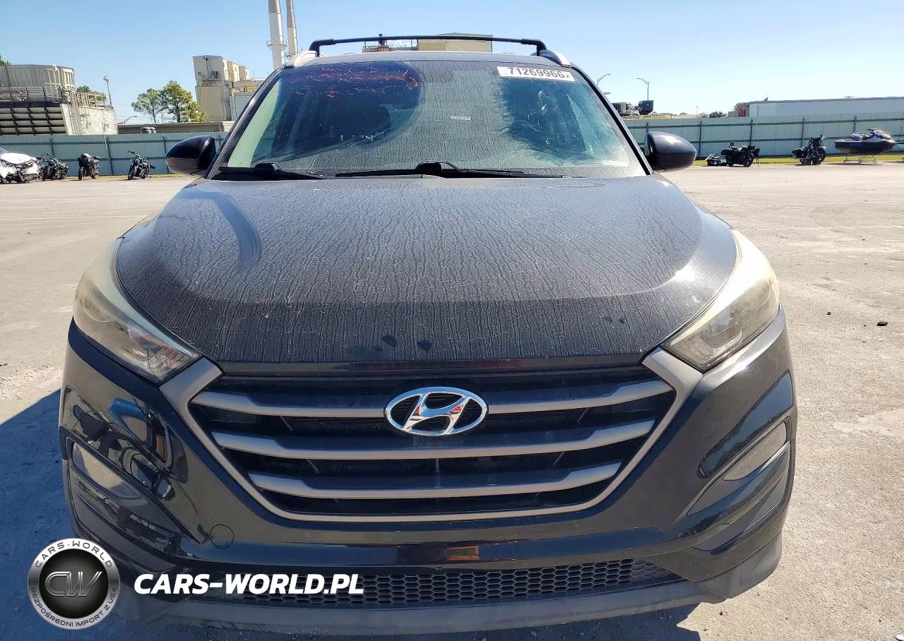 2016 Hyundai Tucson Se VIN:KM8J3CA46GU253191 - 5