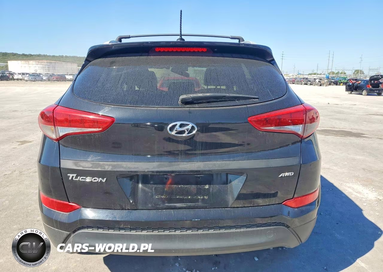 2016 Hyundai Tucson Se VIN:KM8J3CA46GU253191 - 6