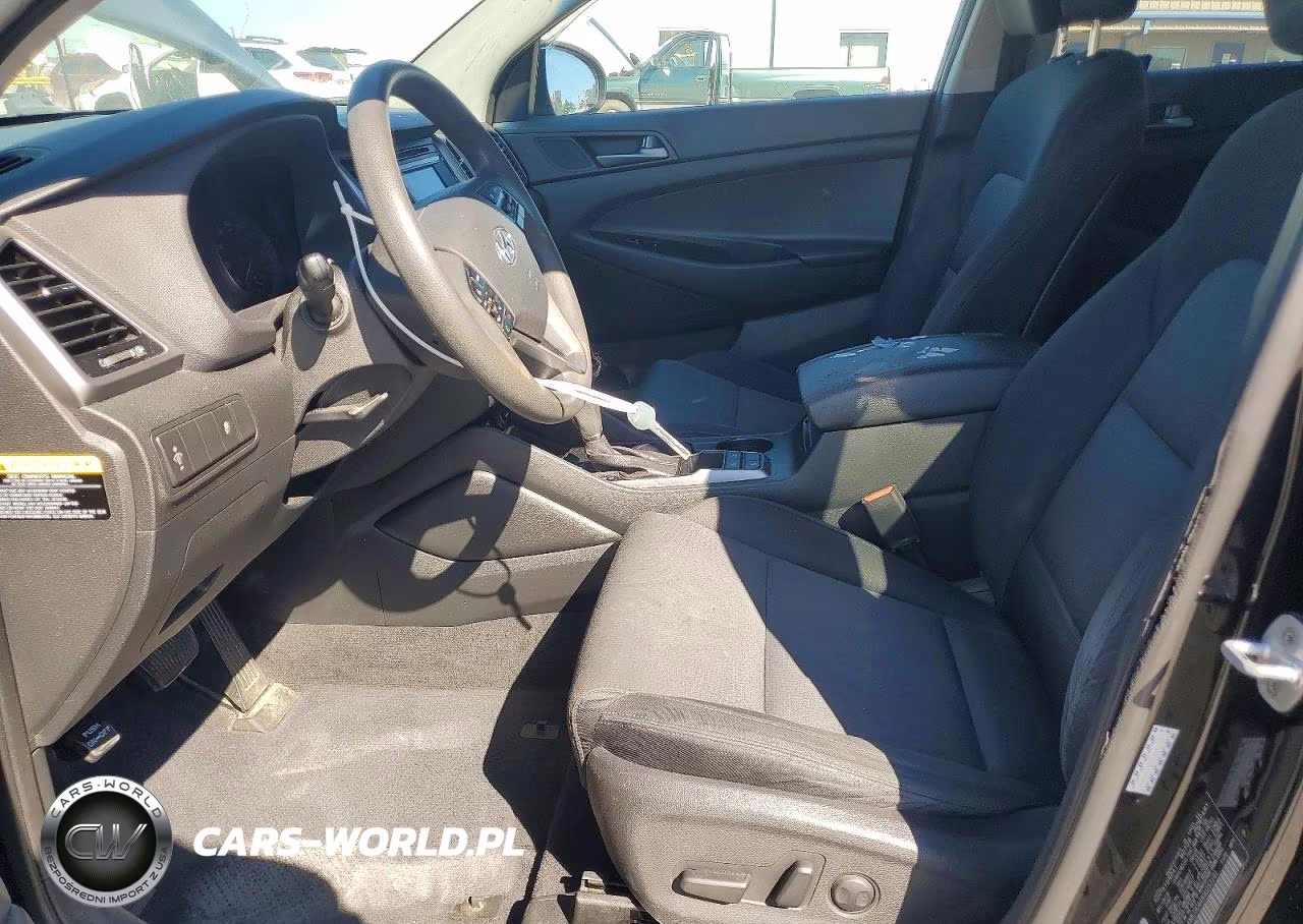 2016 Hyundai Tucson Se VIN:KM8J3CA46GU253191 - 7