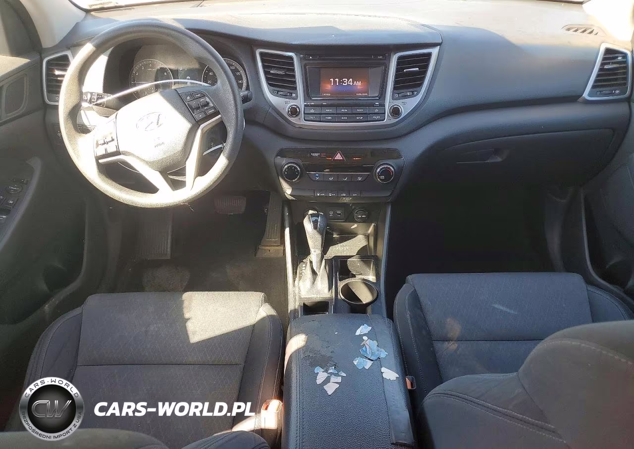2016 Hyundai Tucson Se VIN:KM8J3CA46GU253191 - 8
