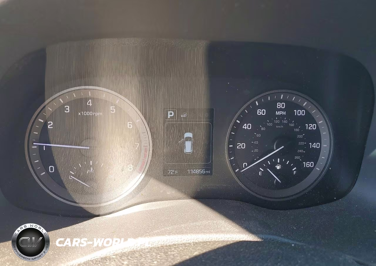 2016 Hyundai Tucson Se VIN:KM8J3CA46GU253191 - 9