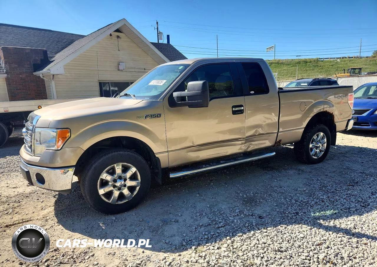 2013 Ford F150 Super Cab VIN:1FTFX1EF9DFC78066 - 1