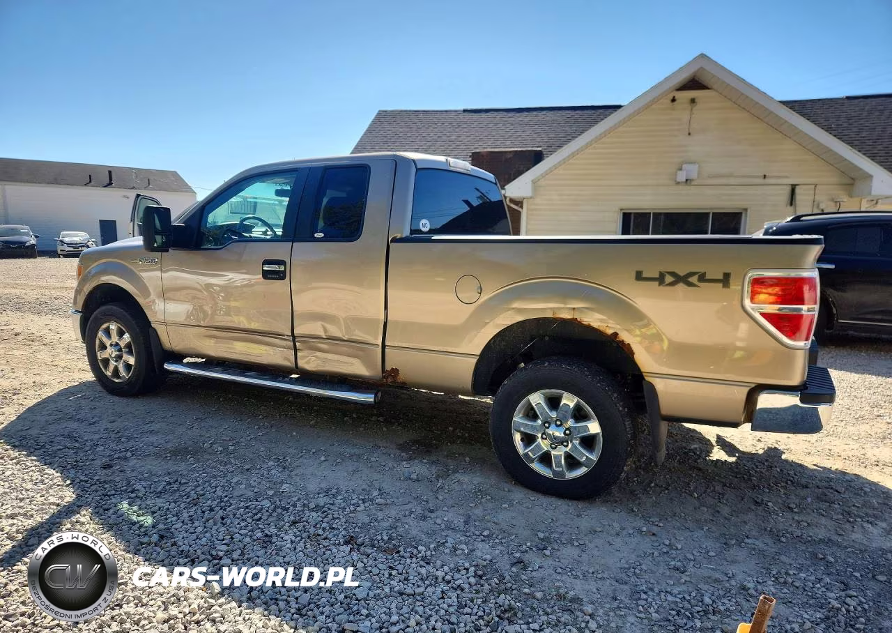 2013 Ford F150 Super Cab VIN:1FTFX1EF9DFC78066 - 2