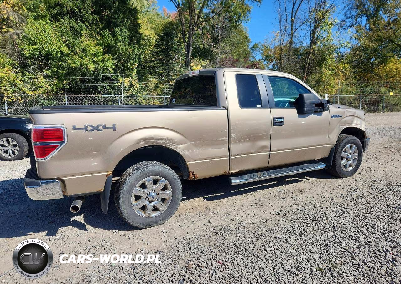 2013 Ford F150 Super Cab VIN:1FTFX1EF9DFC78066 - 3