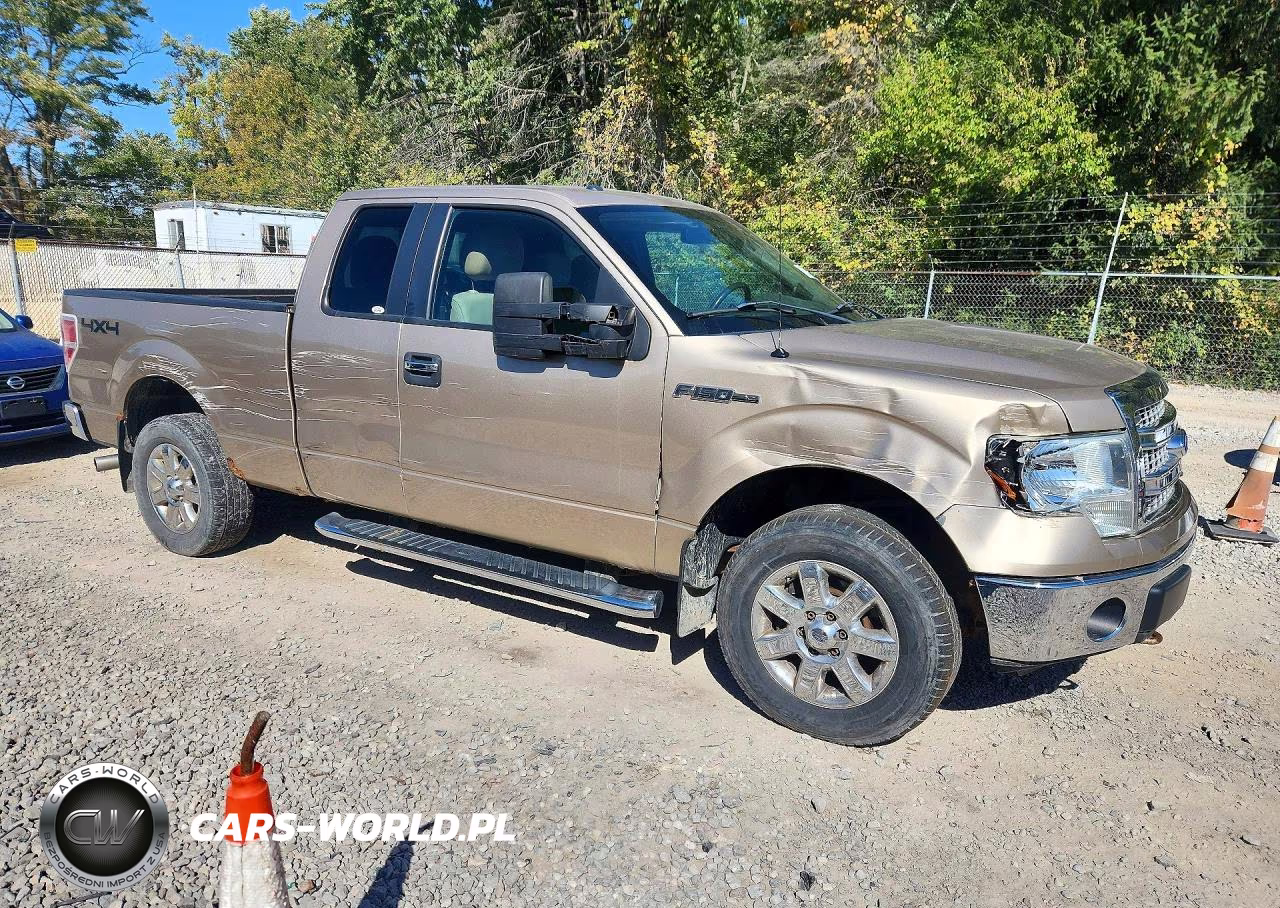 2013 Ford F150 Super Cab VIN:1FTFX1EF9DFC78066 - 4
