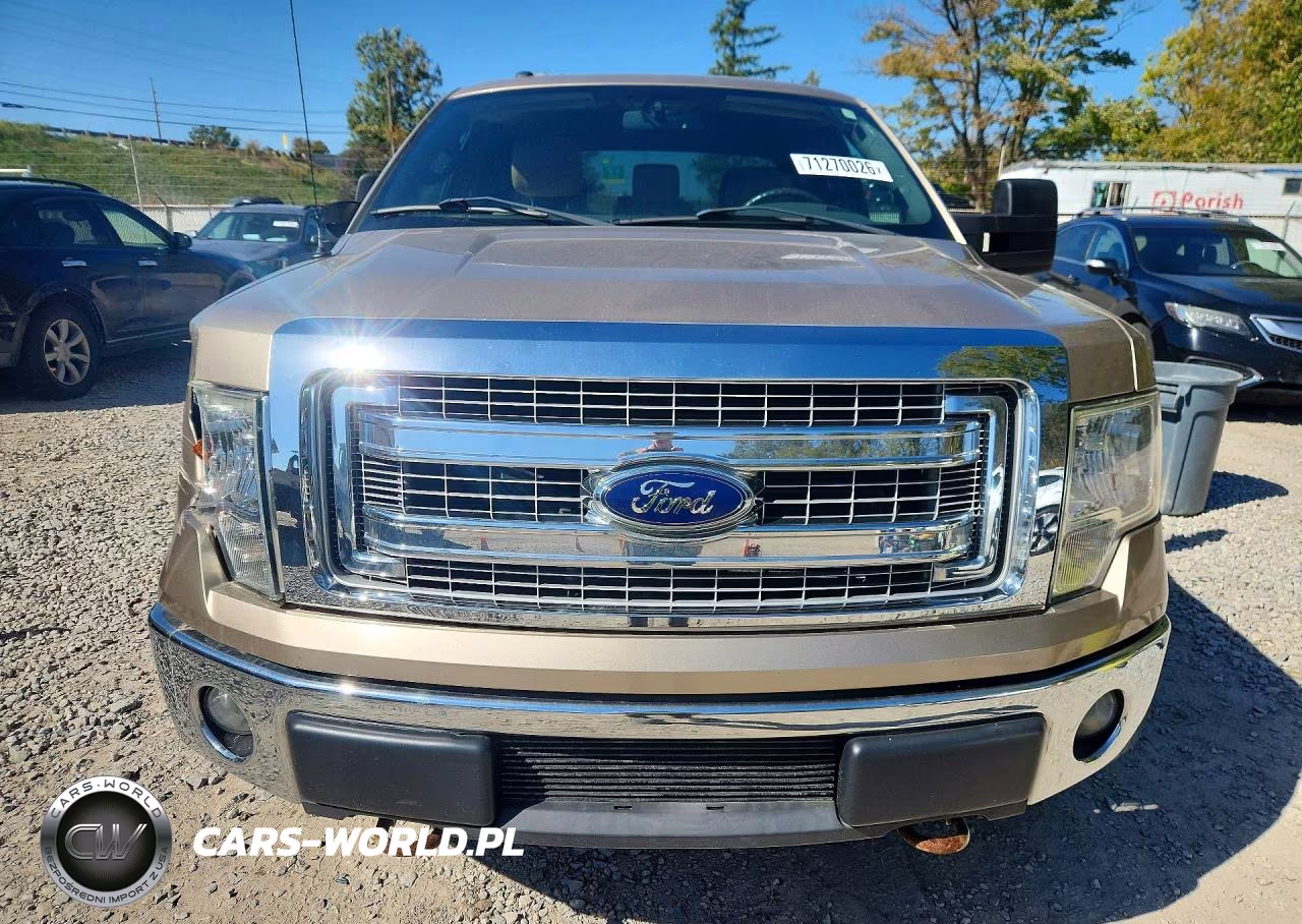 2013 Ford F150 Super Cab VIN:1FTFX1EF9DFC78066 - 5