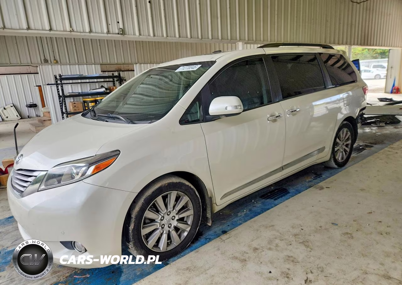 2017 Toyota Sienna Limited Premium 7-Passenger VIN:5TDYZ3DC3HS774704 - 1