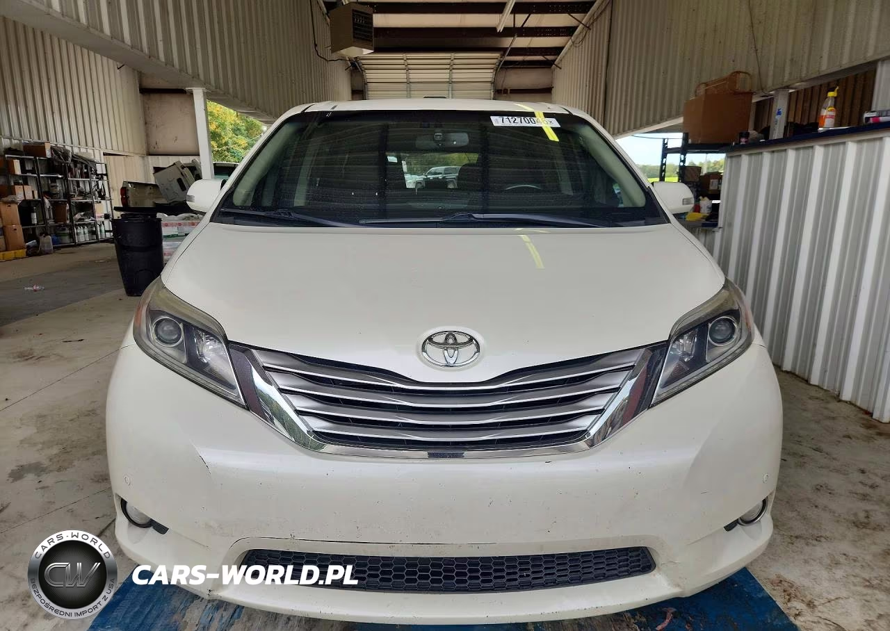 2017 Toyota Sienna Limited Premium 7-Passenger VIN:5TDYZ3DC3HS774704 - 5