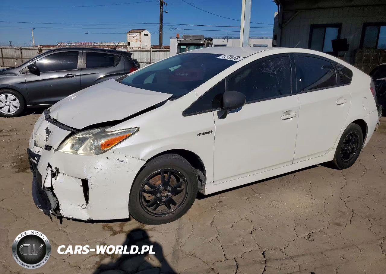 2015 Toyota Prius One