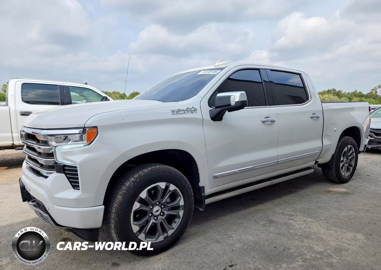 2025 Chevrolet Silverado K1500 High Country – zdjęcie 1 z 12